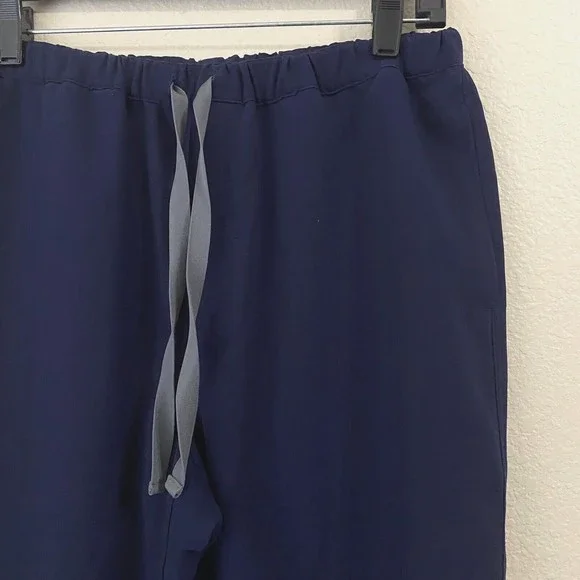 Figs Pisco Basic Scrub Pants Men's Blue Medium FM4500 - Picture 4 of 11